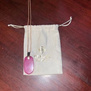 Kendra Scott adjustable necklace